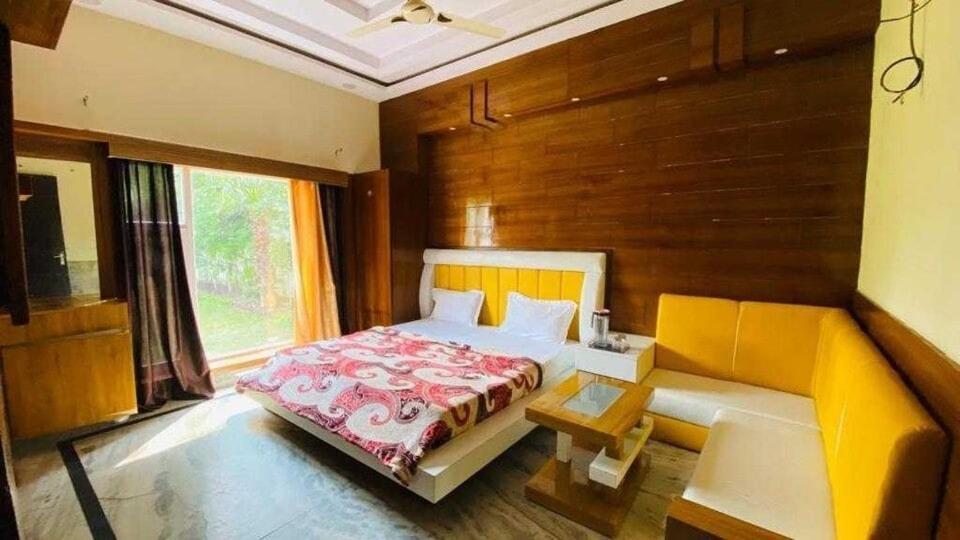 Hotel O The Resort Rampur  Ngoại thất bức ảnh