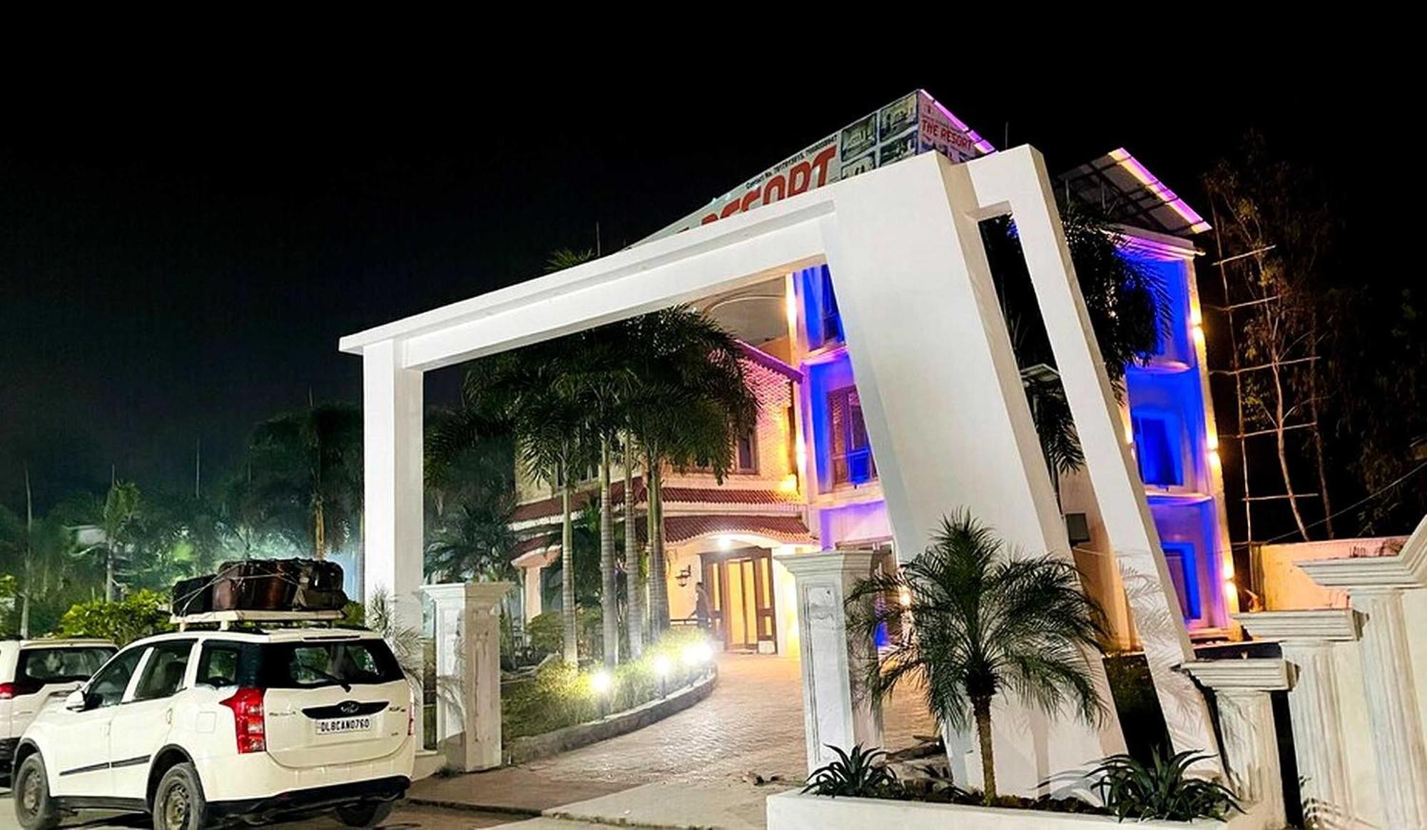 Hotel O The Resort Rampur  Ngoại thất bức ảnh